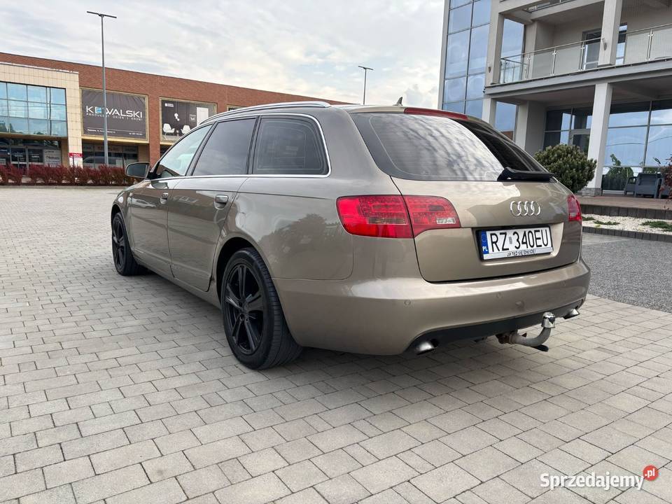 Audi A6C6 20 TDI 2007r BiKsenon HAK skórzana tapicerka