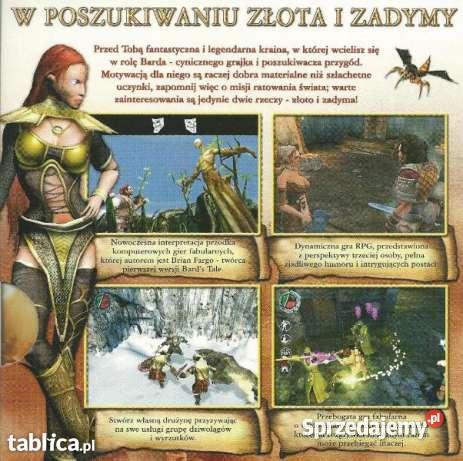 Bards Tale gra PC RPG sprzedam