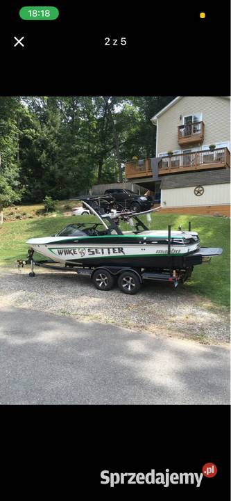 2013 Malibu Wakesetter VLX warmińsko-mazurskie Olsztyn