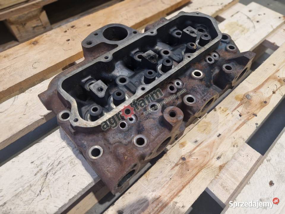 Głowica silnika John Deere 2040 2240 1530 Byków