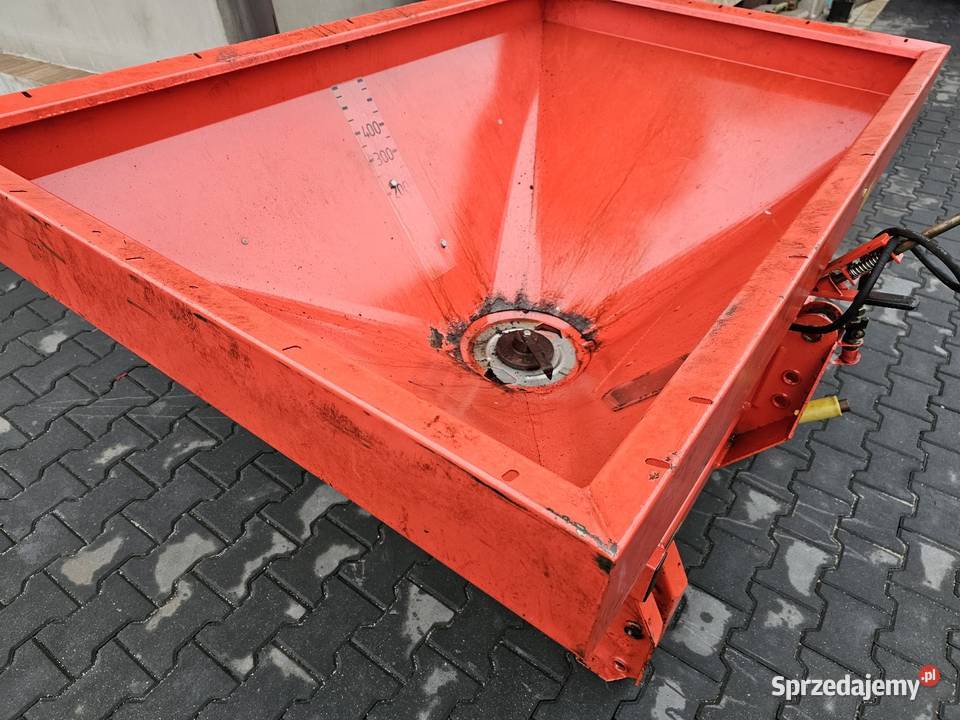 Rozsiewacz rauch mds 901 Rozsiewacze nawozów Maków