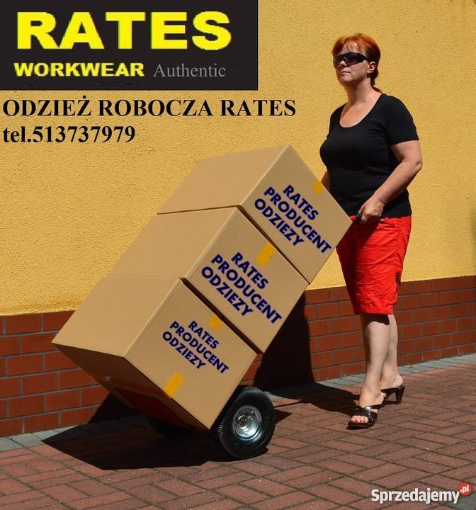 Odzież Robocza Firmy RATES zaopatrujemy firmy w Dynów