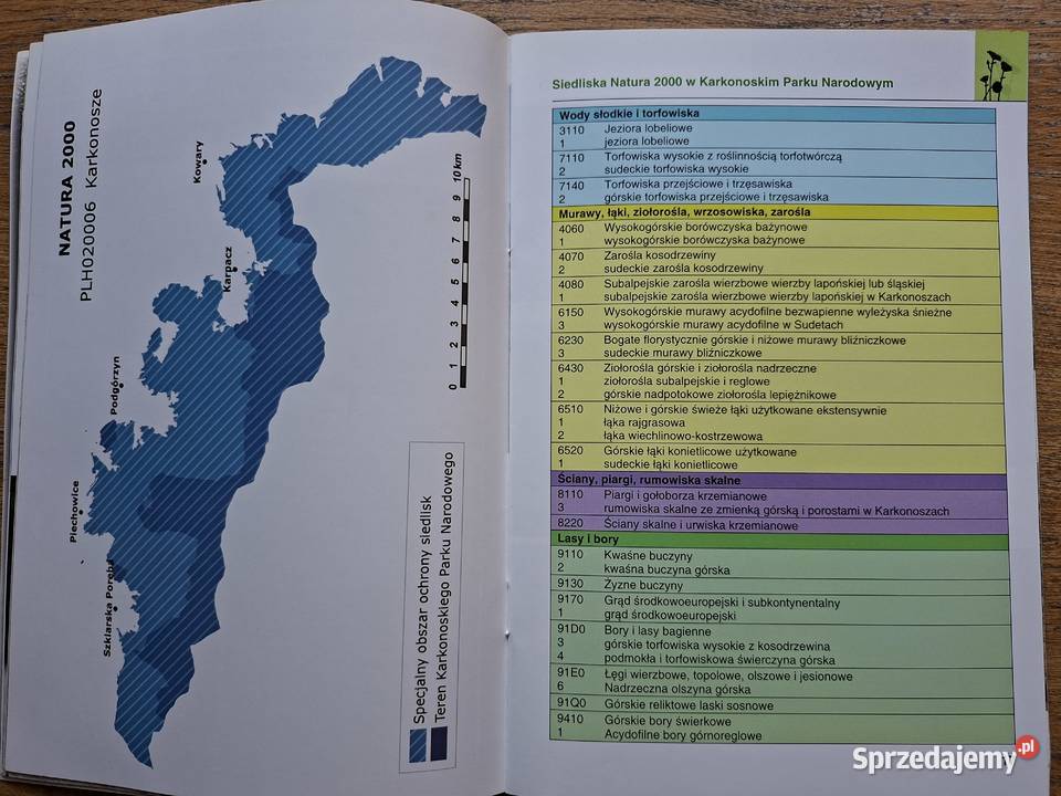 Torfowiska Karkonoszy Natura 2000 w Karkonoskim małopolskie Kraków