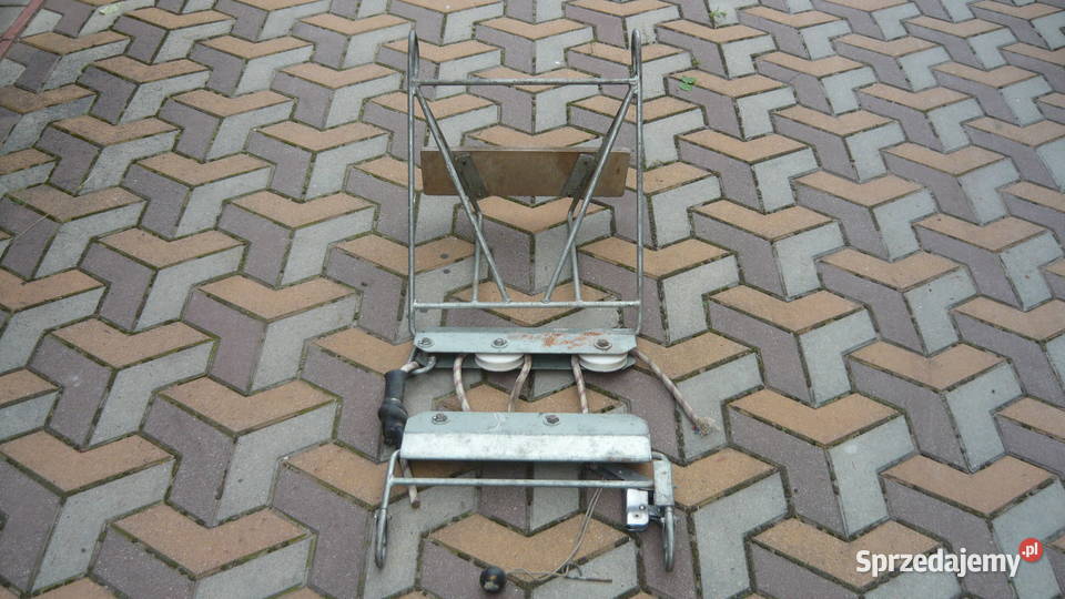 Wielokrążek do prac na wysokości ławka dekarska Sokółka