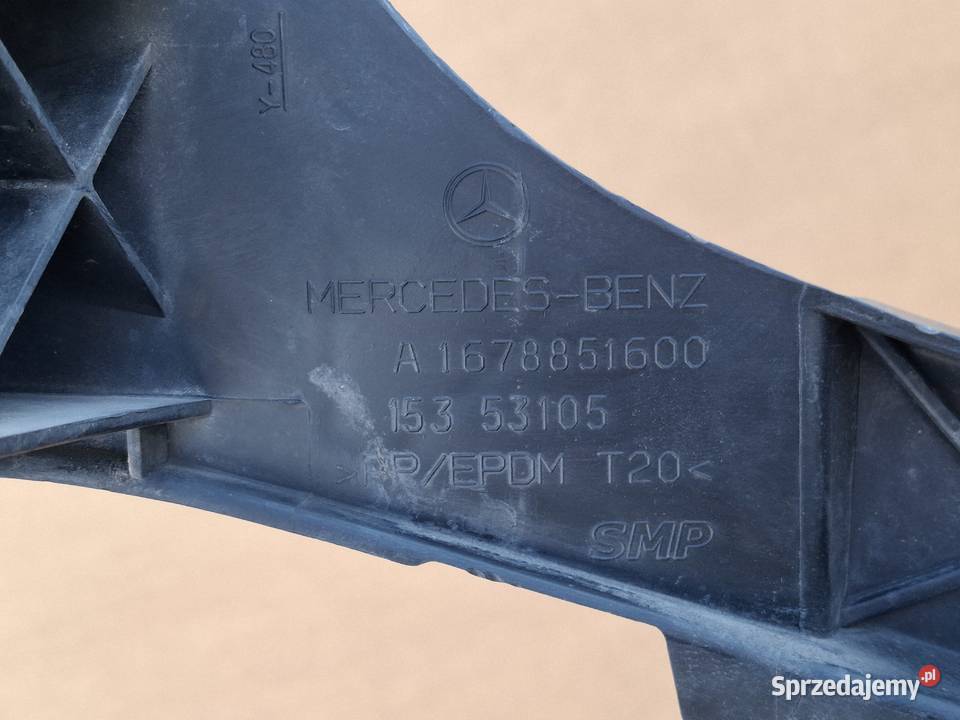 MERCEDES GLE W167 WSPORNIK WZMOCNIENIE MOCOWANIE