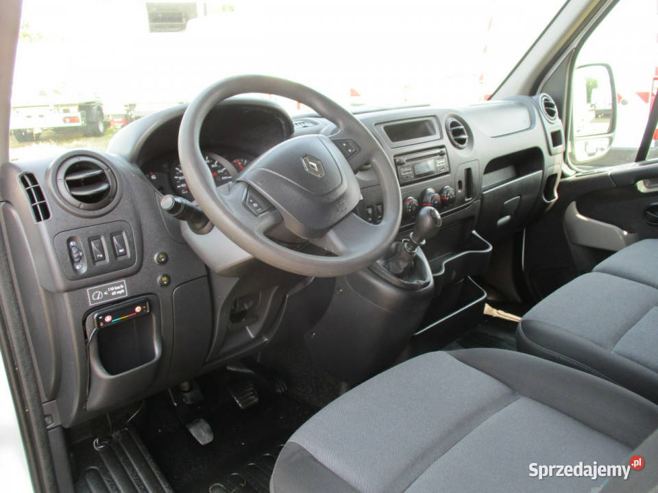 Renault Master 23 DCI 110 L3H2 bagażnik warsztat pełny VAT Renault Motoryzacja Dębica
