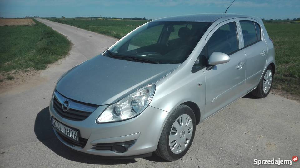 Opel Corsa D 12 5D 122 udokumentowany przebieg małopolskie Ściborzyce sprzedam