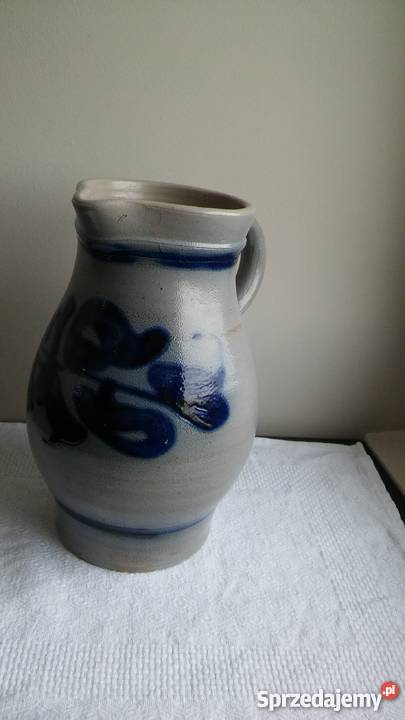 duży dzbanek dzban ceramiczny poniemiecki Gdańsk sprzedam
