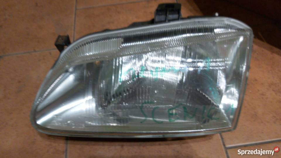 Lampa przód lewa RENAULT MEGANE 1 SCENIC 1