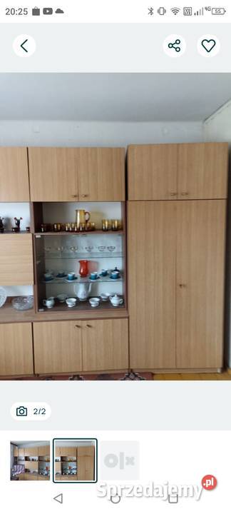 Meblościanka 360cm śląskie Żarki-Letnisko