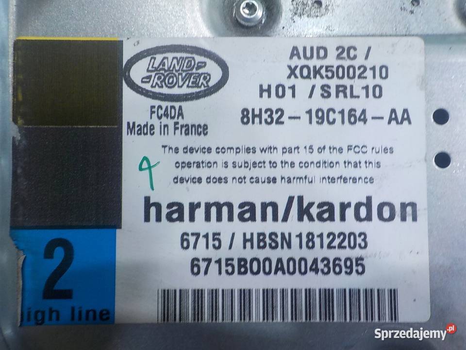 RANGE ROVER SPORT I LIFT 36 TDV8 10r 5D sprzedam