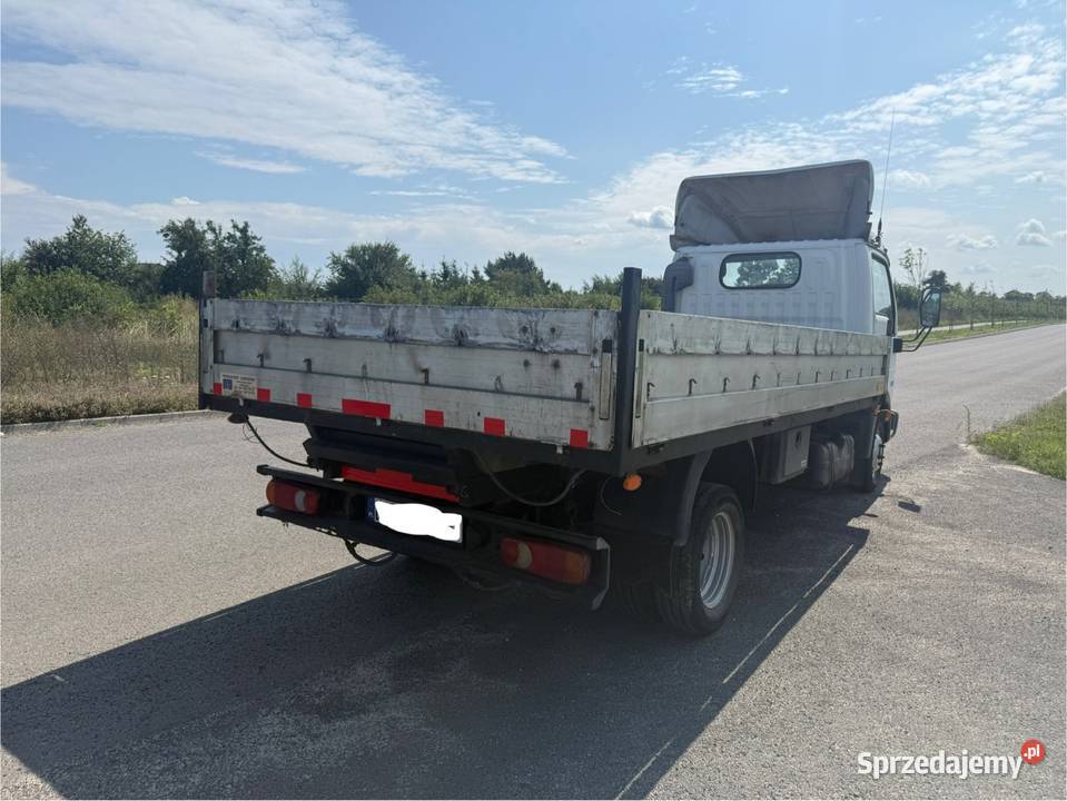 Nissan Cabstar 30 WYWROT WYWROTKA KIPER 8T Salon Wywrotki Ostrów Wielkopolski