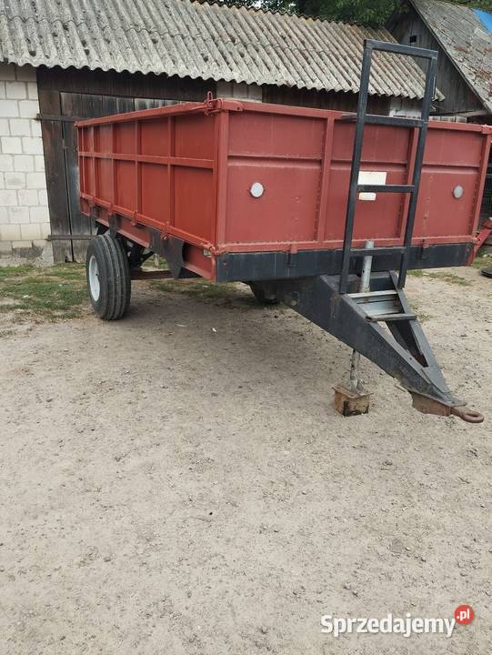 Przyczepa jednoosiowa 4t Wierzbica