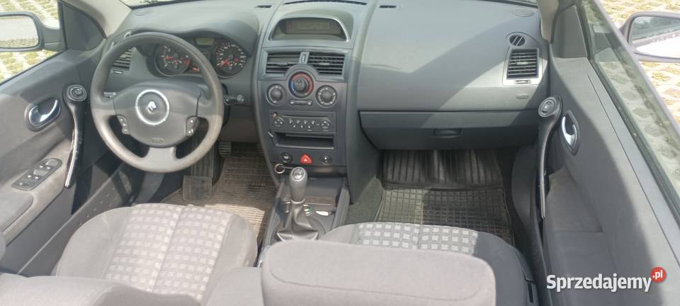 Renault Megane Cabrio 16 16V 115 sprawny dach i centralny zamek Pieszyce