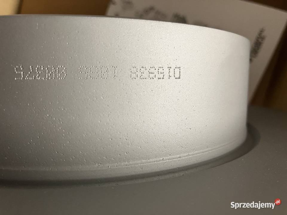 Tarcza hamulcowe przód FERODO DDF1242C 288mm VW mazowieckie Warszawa