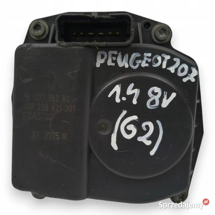 PRZEPUSTNICA Peugeot 206 207 307Citroen 14 16 osobowe Chełm