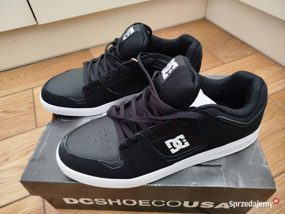 Buty DC Sneakers DYS400073BLK rozmiar 45 NOWE sprzedam