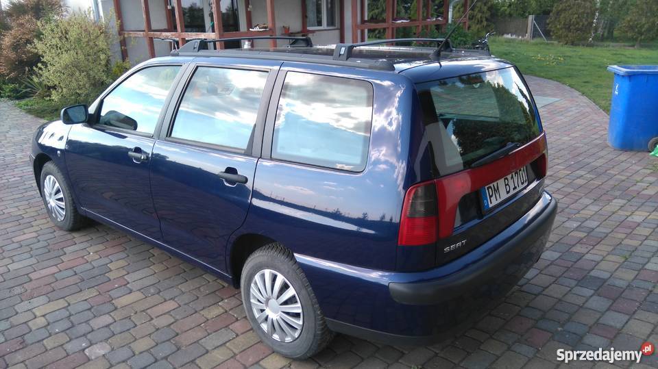 Seat Cordoba 14 Vario klimatyzacja radio zadbane elektryczne szyby Więcbork