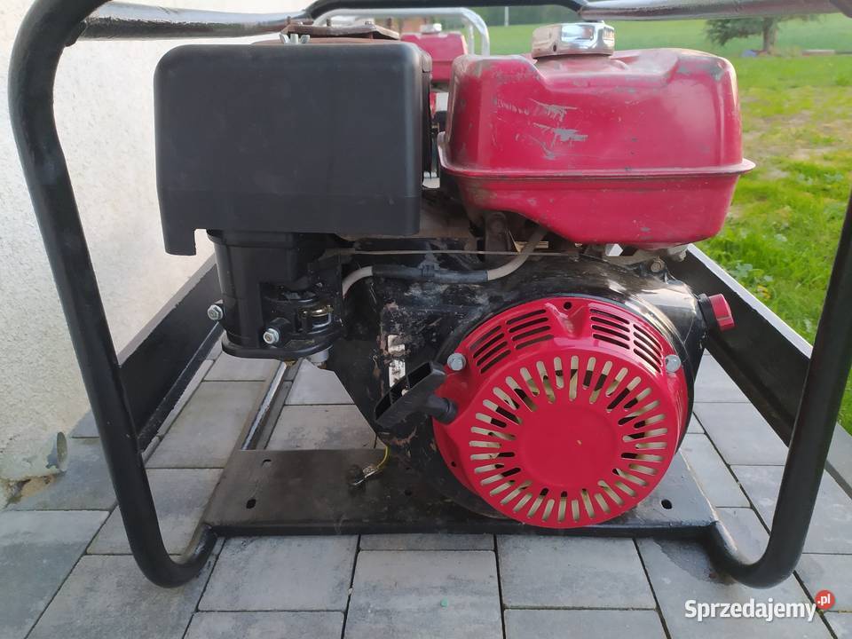 Agregat prądotwórczy honda ECT 7000 3 fazowy Barbarka