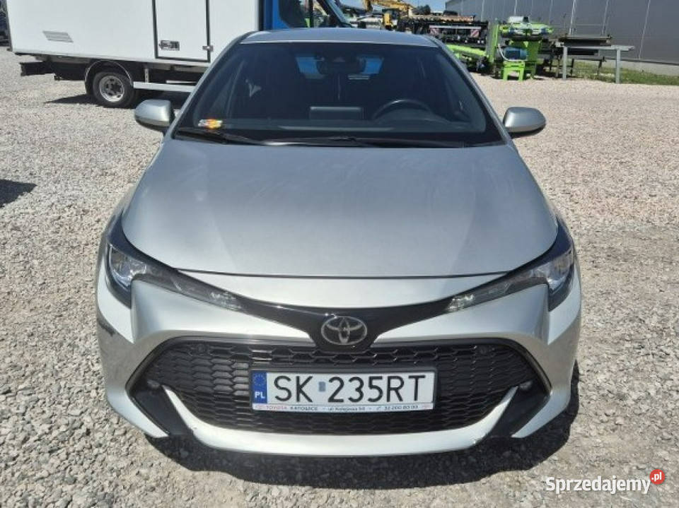 Toyota Corolla Poleasingowe E21 2019 Komorniki
