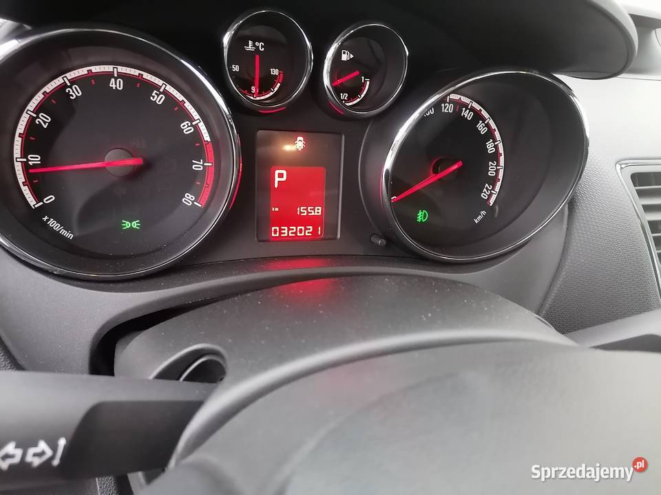 Opel Meriva b lift 2014r NISKI PRZEBIEG Mogilno