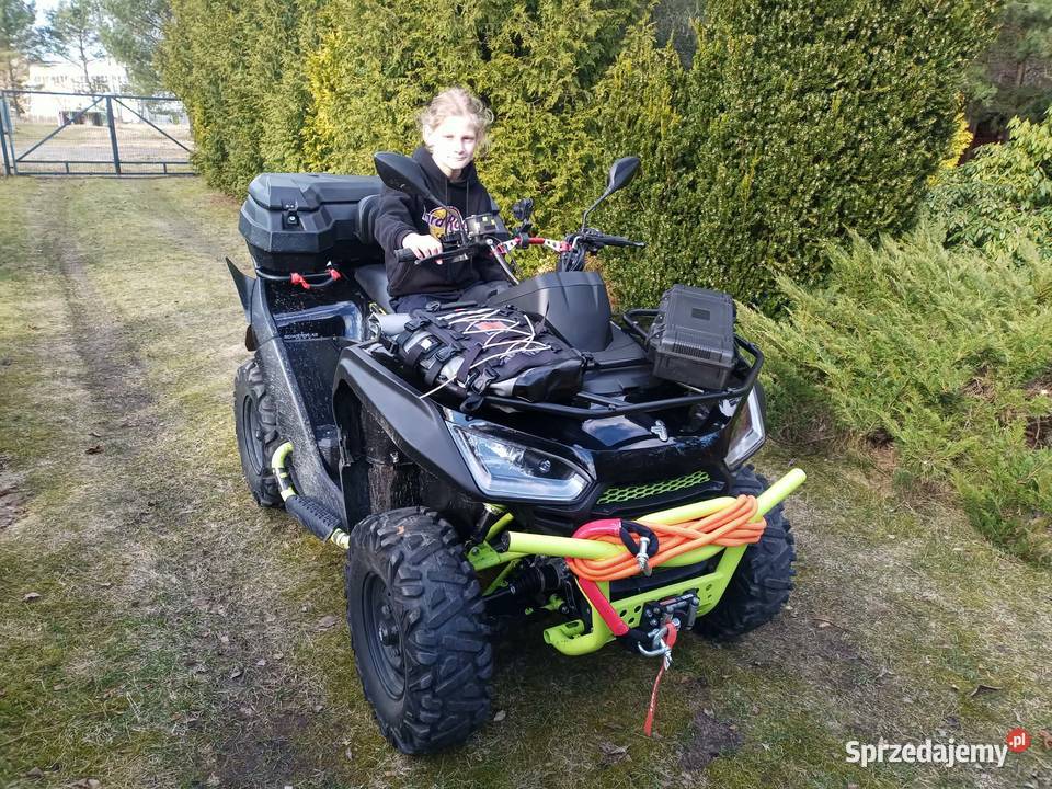 Segway AT6 L zamiana na Samurai SJ Słupsk
