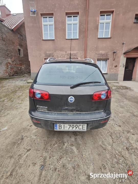 Fiat Croma 19 JTD 150 automat wielosezon światła przeciwmgielne Ełk sprzedam