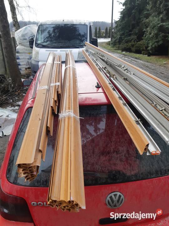 Karnisze aluminiowe solidne Wystrój okien Bychawa