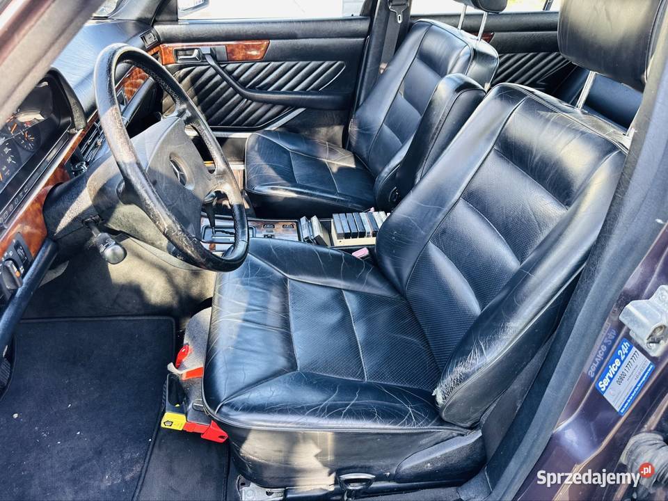 Mercedes SE300 klimatyzacja Klasa S Brzesko