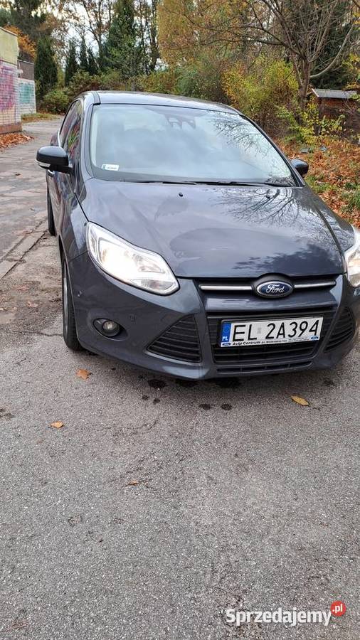 Sprzedam Ford Focus MK3 10 Ecoboost 125 łódzkie Łódź