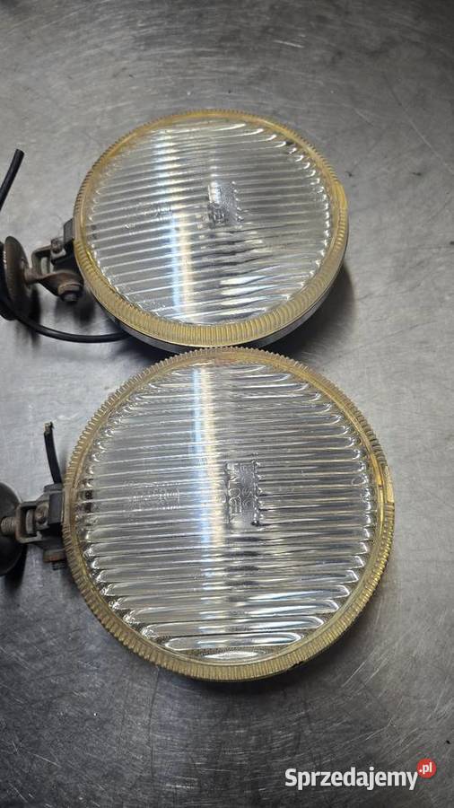 Vw garbus bosch halogeny chrom okrągłe oldtimer mazowieckie Sulejówek