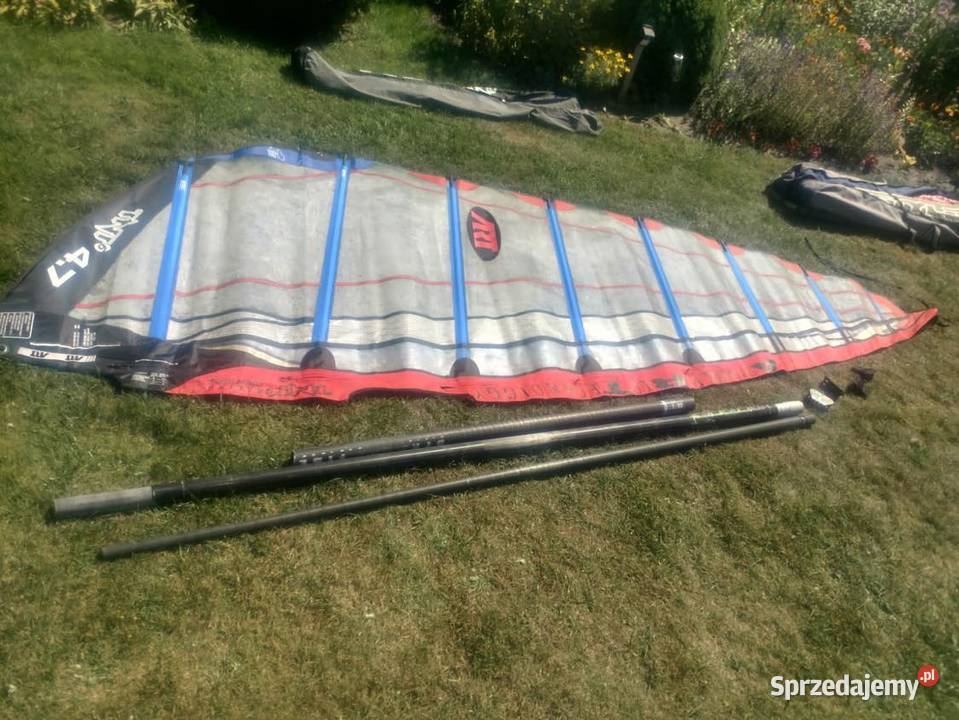 Deski windsurfingowe komplety Poznań sprzedam