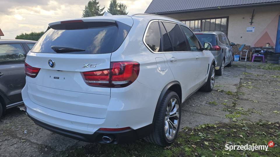 BMW X5 F15 XDRIVE 30 B Turbo podkarpackie Rokietnica