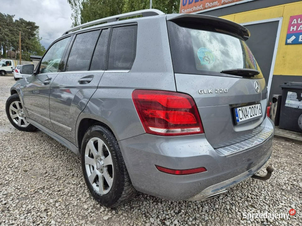 Mercedes GLK 220 Zadbany Automat Skóry GLK 220 Bydgoszcz