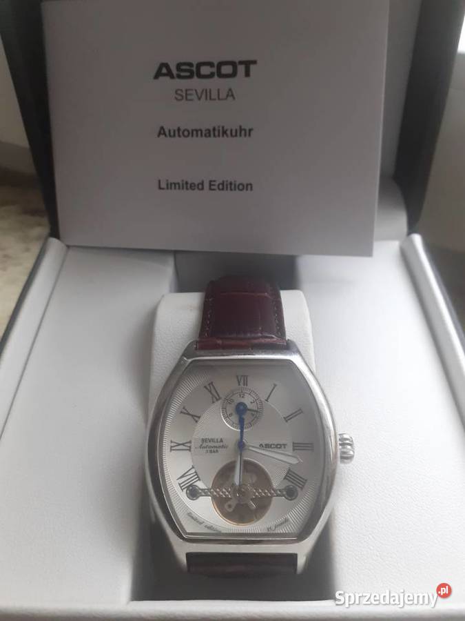 elegancki zegarek męski ASCOT Gdańsk