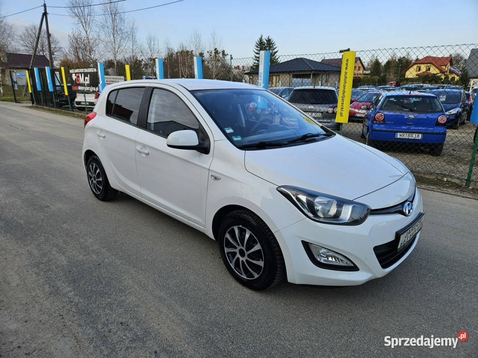Hyundai i20 Opłacony Zdrowy Zadbany z Kisielice