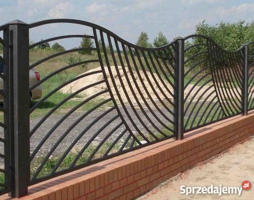 Solidna Kuta brama dwuskrzydłowa przęsła Garwolin