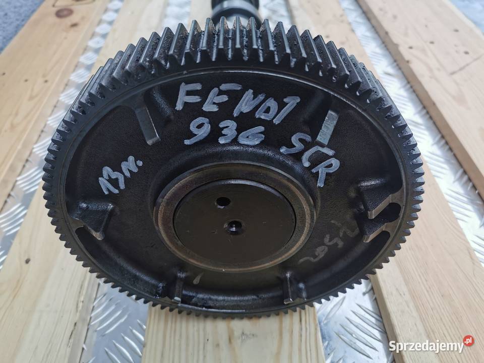 Wałek rozrządu Fendt 936 Vario SCR Deutz wielkopolskie Wilkowo sprzedam