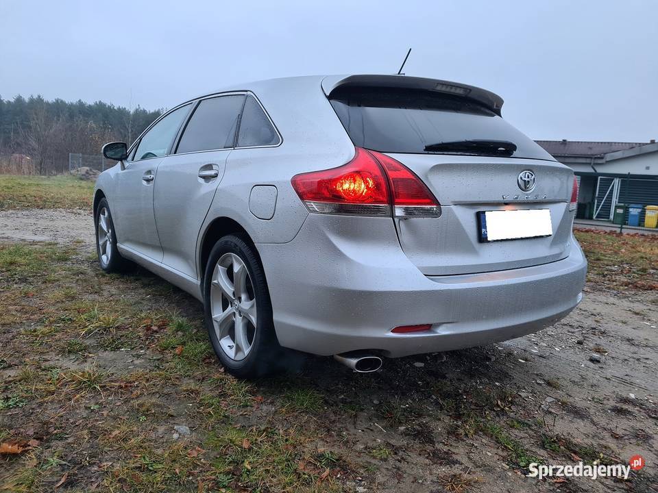 Toyota Venza AWD 35 benzyna LPG SUV Olsztyn sprzedam
