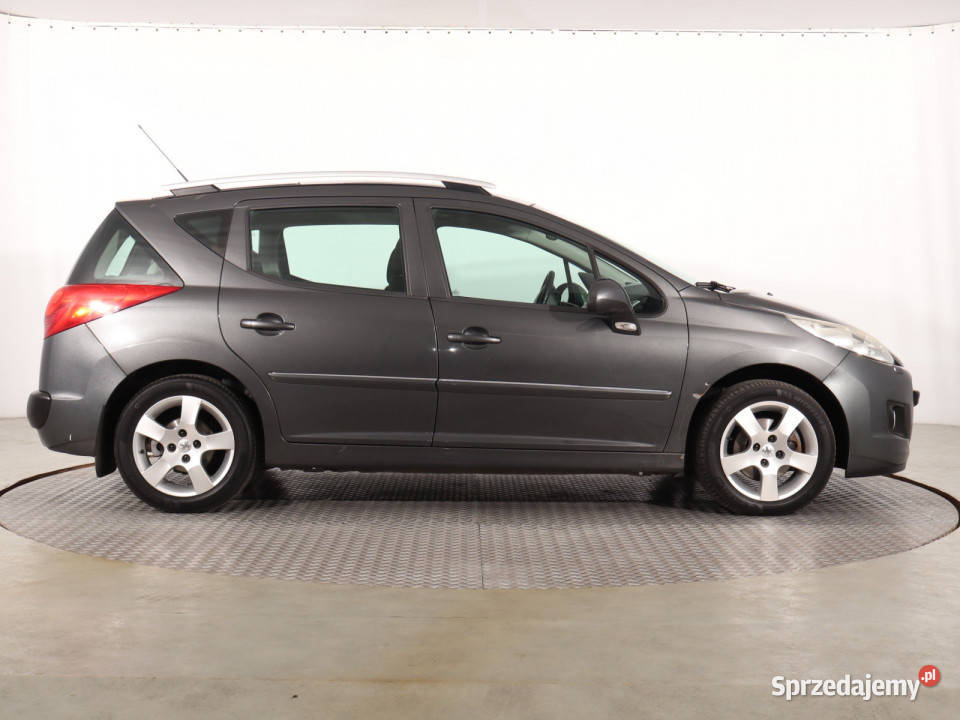 Peugeot 207 16 HDi radio Peugeot śląskie