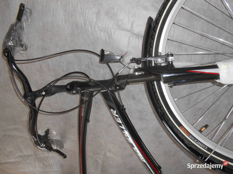 Rower turystyczny trekkingowy 28 ALU