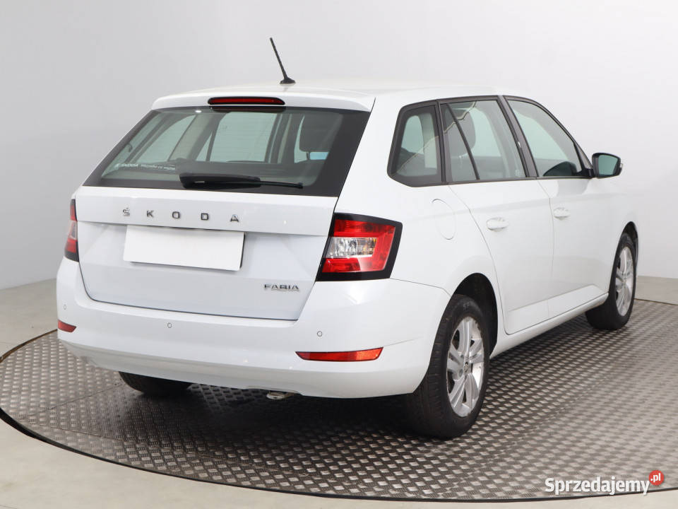 Skoda Fabia 10 TSI Fabia Škoda dolnośląskie Bielany Wrocławskie