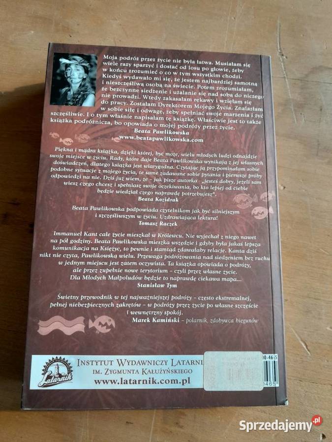 Książka Beata Pawlikowska W dżungli życia śląskie Dąbrowa Górnicza