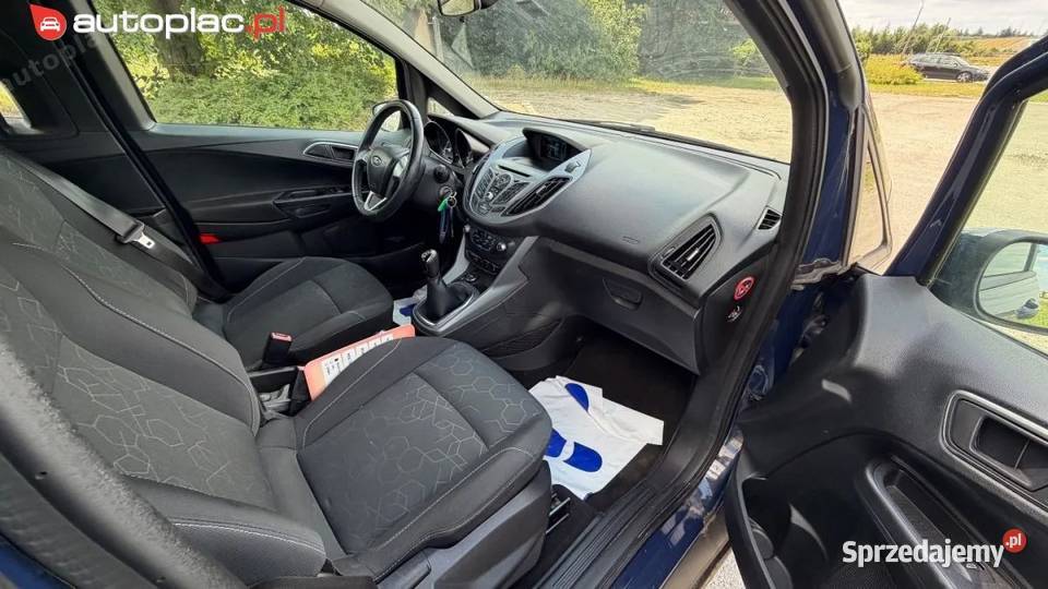 Ford B Raty benz KLIMA 100 bezwypadkowy Nowy
