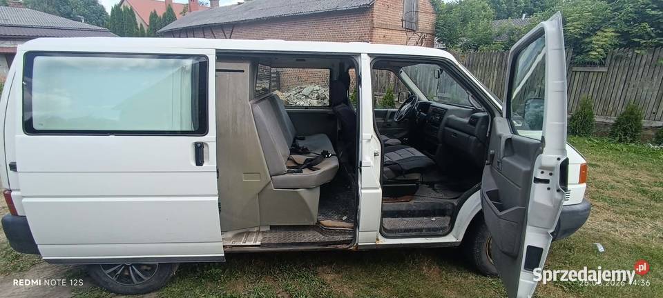 Volkswagen T4 25TDi lubelskie