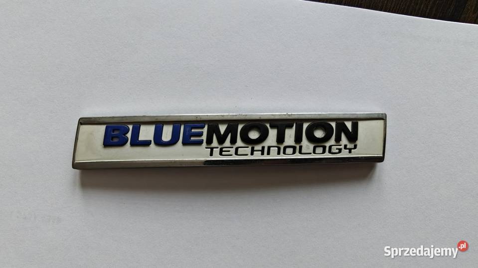 VW 2015r Napis BLUEMOTION Technology oryginał VW Jaworzno