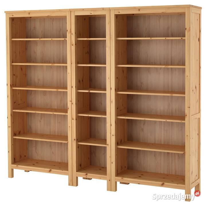 Witryna Regałszafka IKEA Leksvik drewno HEMNES 92cm Warszawa