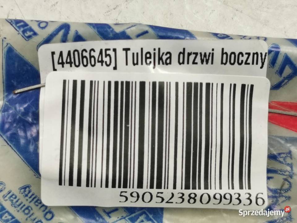 TULEJKA DRZWI PRZESUWNYCH FIAT DUCATO 1994 NOWA osobowe