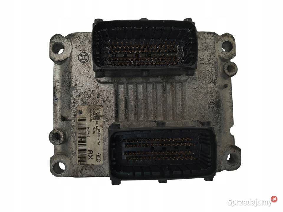 STEROWNIK SILNIKA ECU OPEL CORSA ASTRA COMBO 13