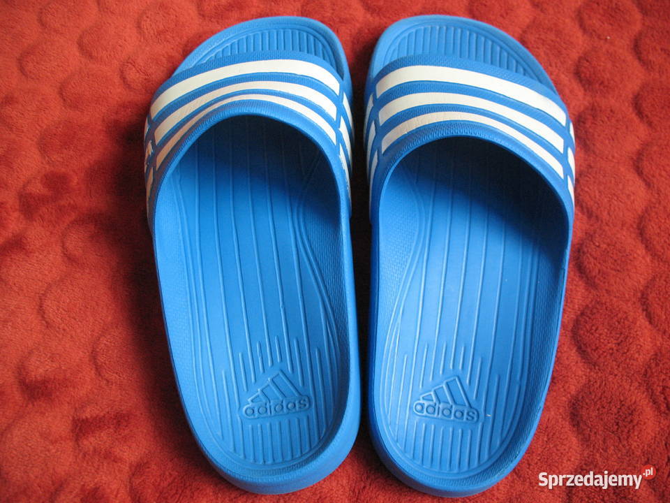 Adidas Klapki chłopięce Duramo Slide K 2 wkładka 23cm